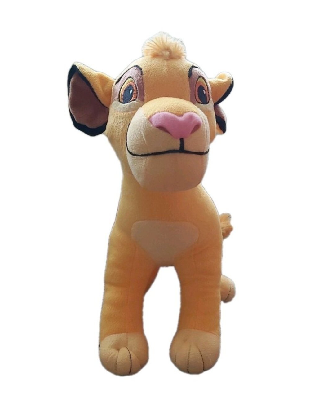 Disney The Lion King Young Simba Medium 13.5" Plush